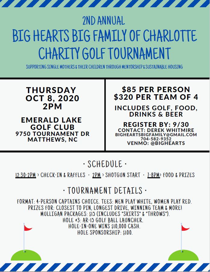 Big Hearts Big Families Tournament